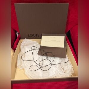 Louis Vuitton Brown Never Full Box